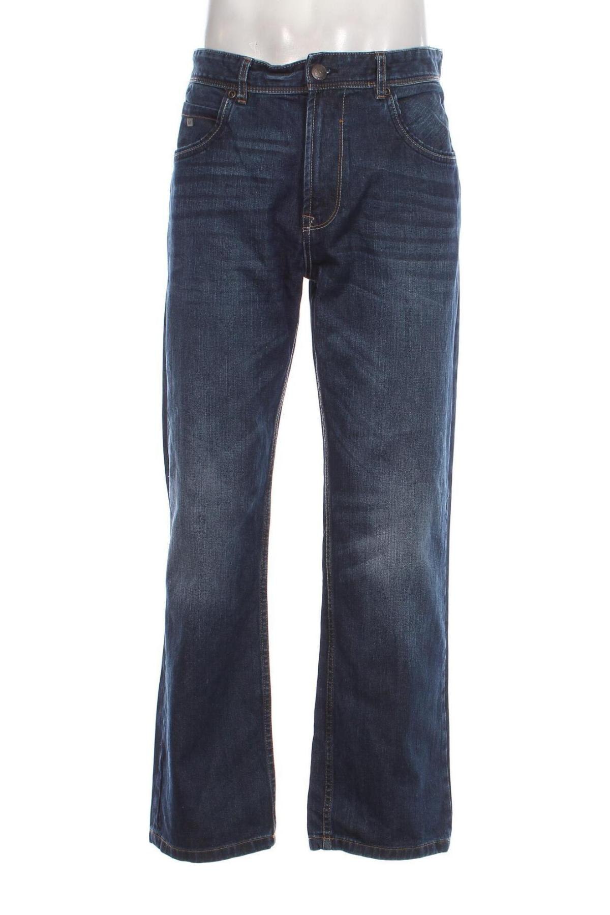 Pánské džíny  Mantaray, Velikost L, Barva Modrá, Cena  220,00 Kč
