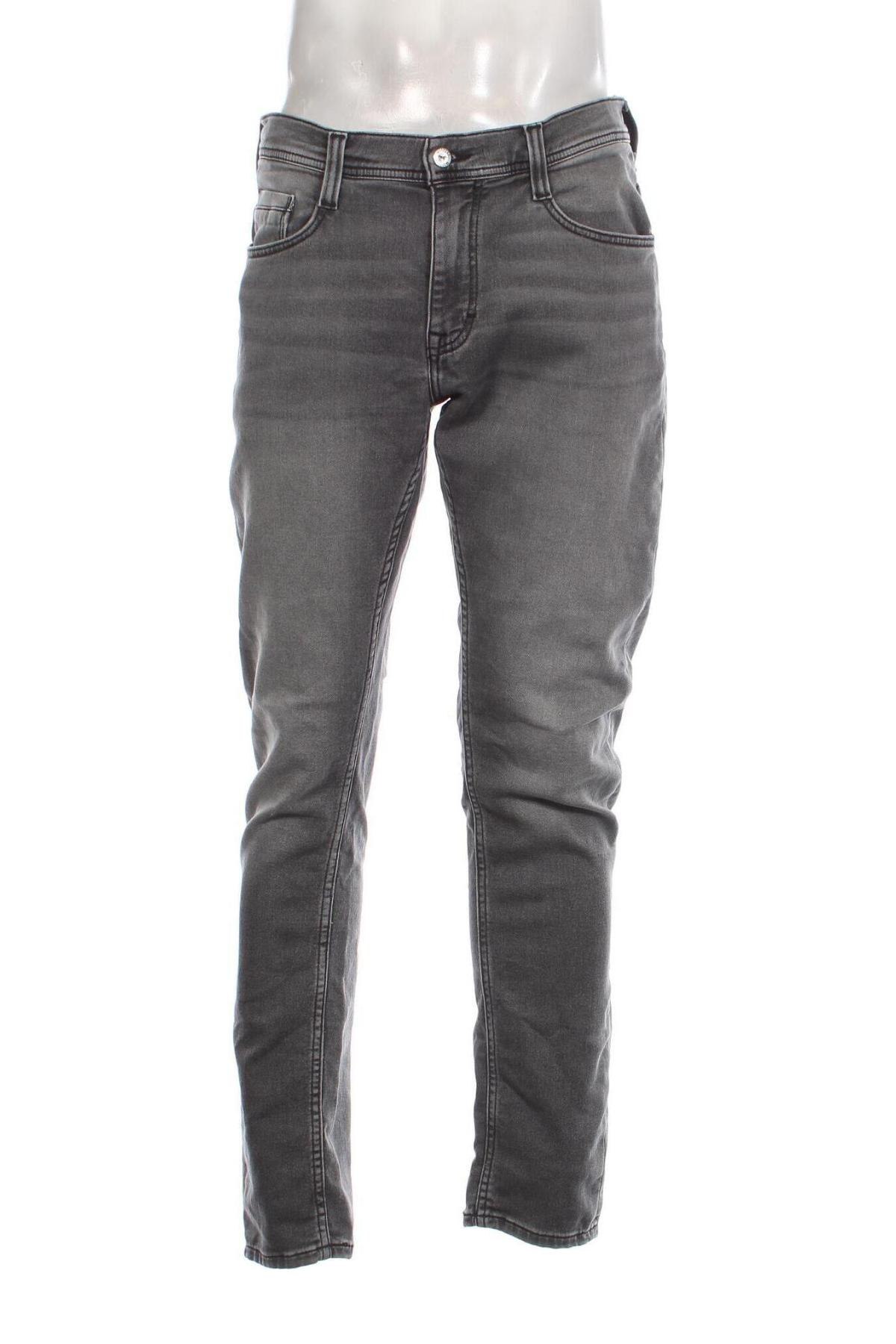 Herren Jeans Mustang, Größe L, Farbe Grau, Preis 47,94 €