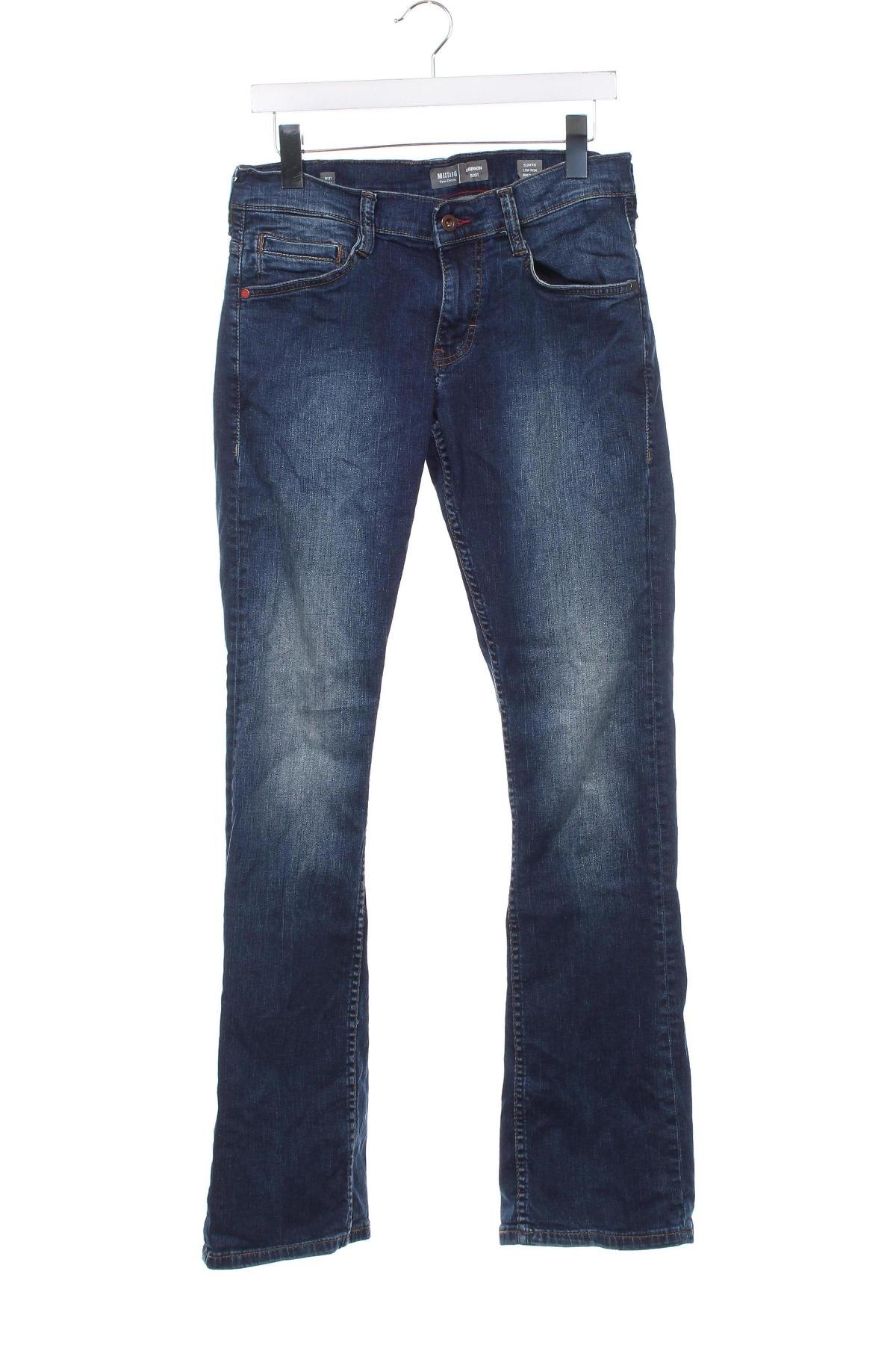 Herren Jeans Mustang, Größe M, Farbe Blau, Preis 28,99 €