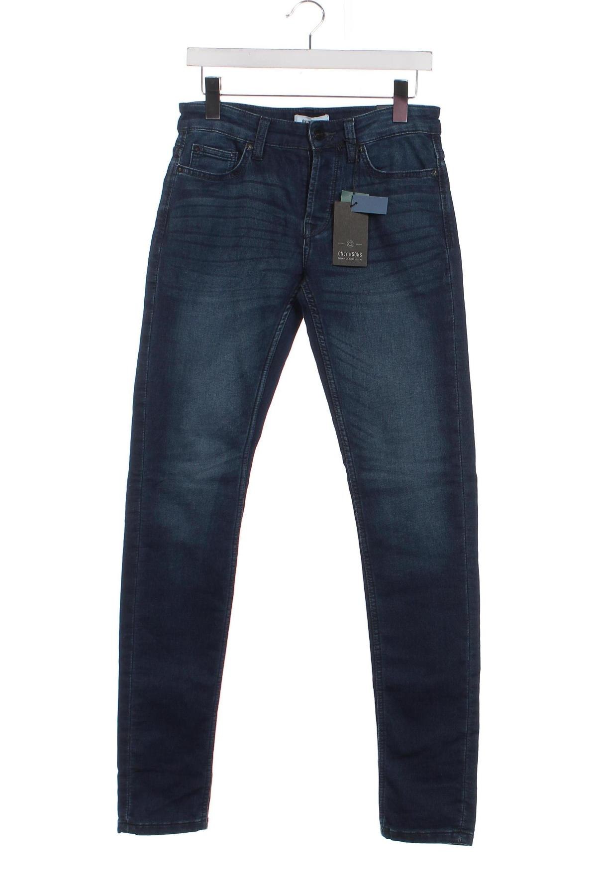 Herren Jeans Only & Sons, Größe S, Farbe Blau, Preis € 7,59