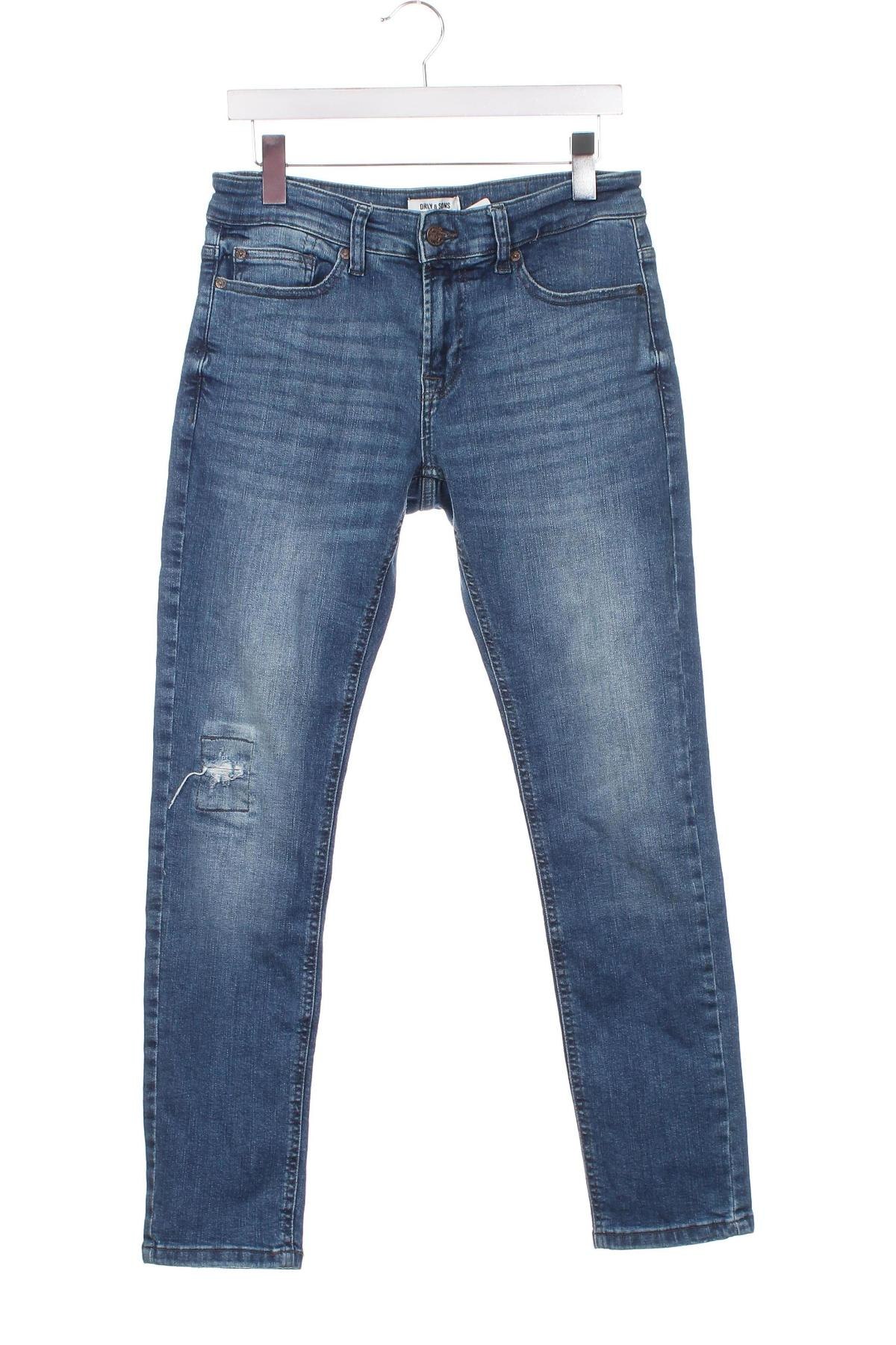 Herren Jeans Only & Sons, Größe S, Farbe Blau, Preis 9,00 €