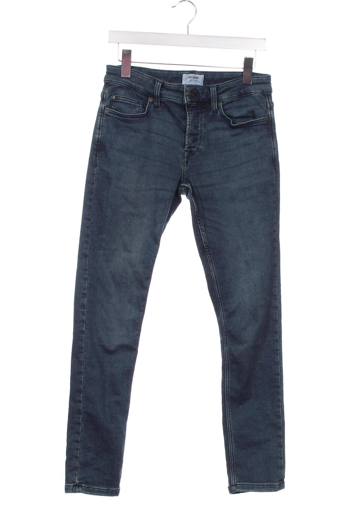 Herren Jeans Only & Sons, Größe S, Farbe Blau, Preis € 9,00
