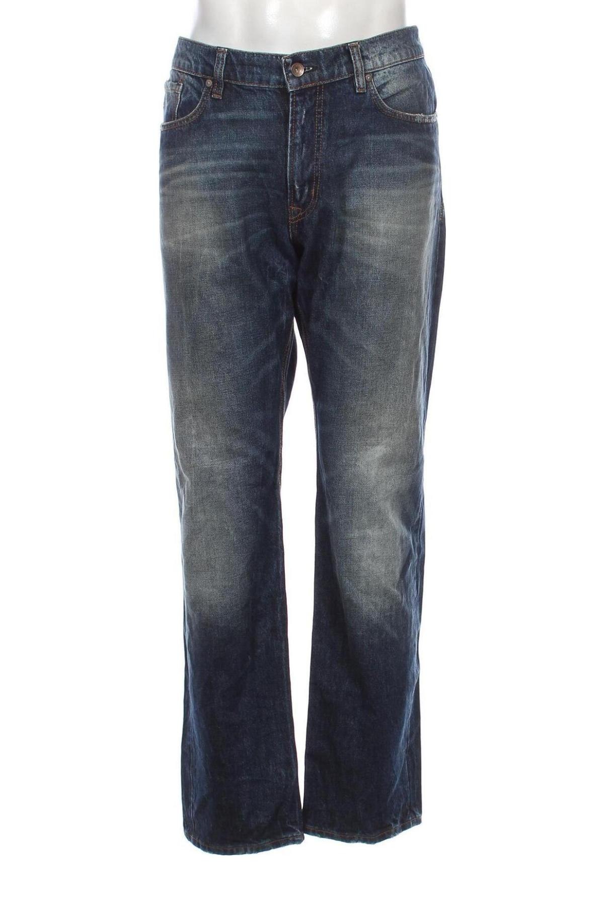 Ανδρικό τζίν Otto Kern, Μέγεθος XL, Χρώμα Μπλέ, Τιμή 35,03 €
