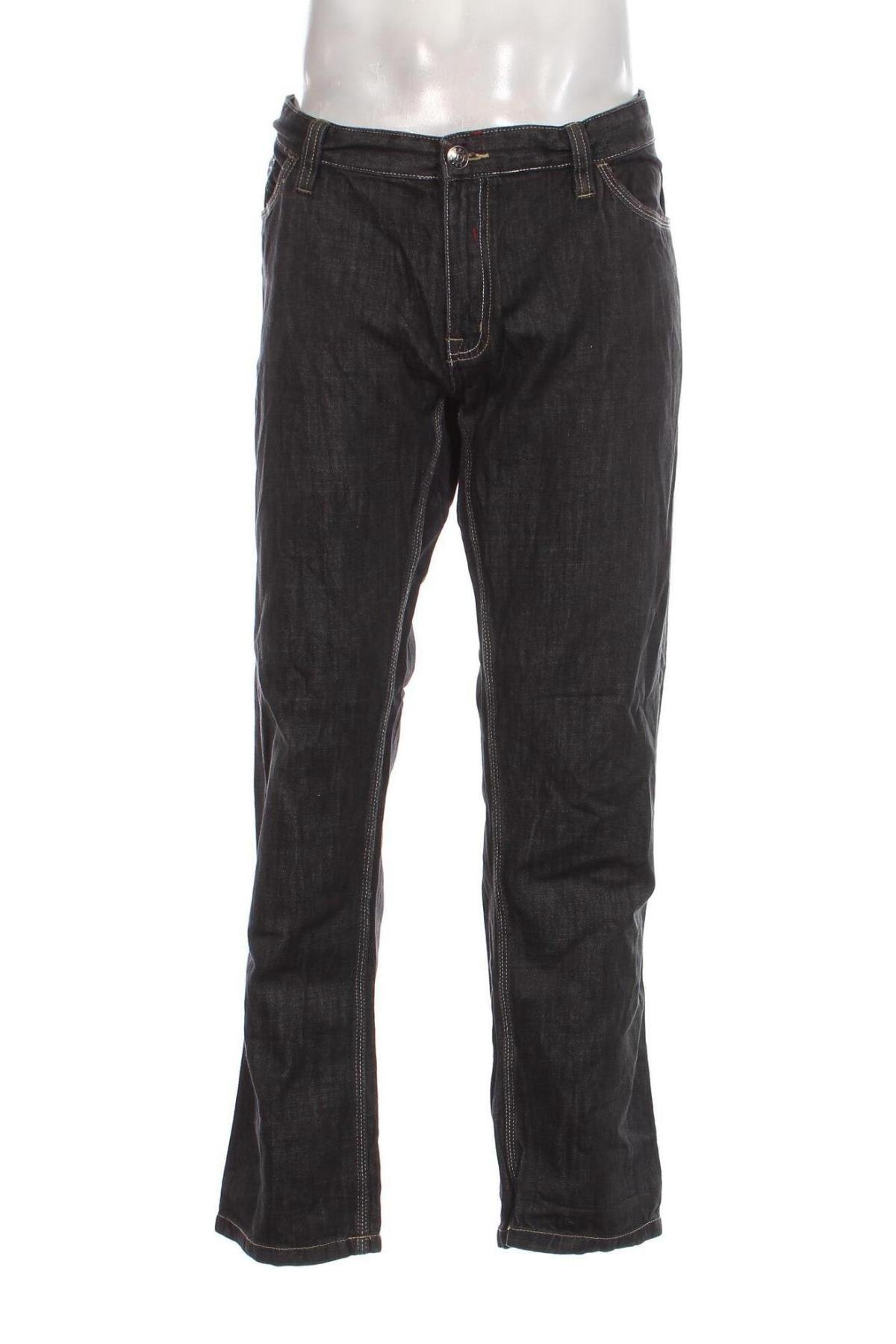 Herren Jeans Parker, Größe XL, Farbe Grau, Preis € 30,79