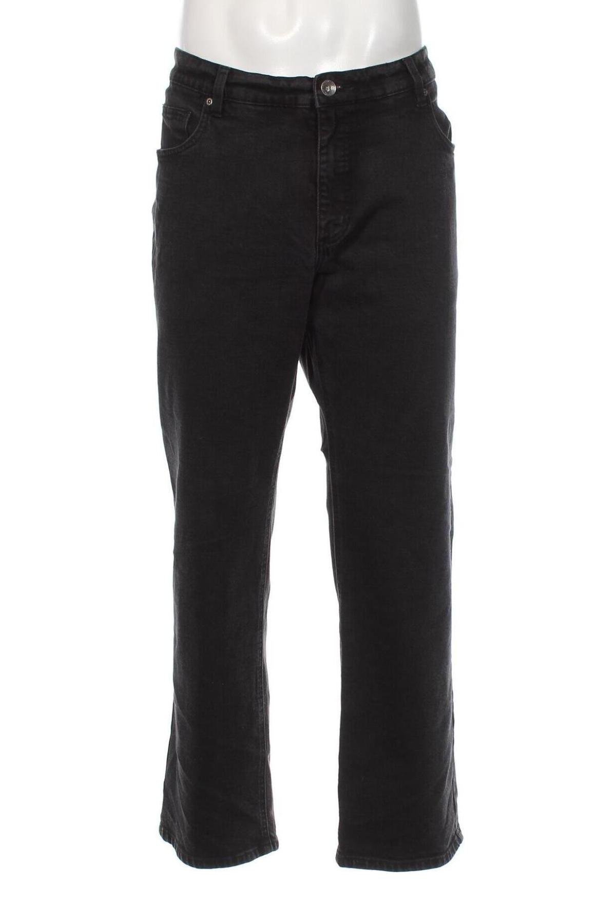 Herren Jeans Peckott, Größe XXL, Farbe Schwarz, Preis 15,14 €