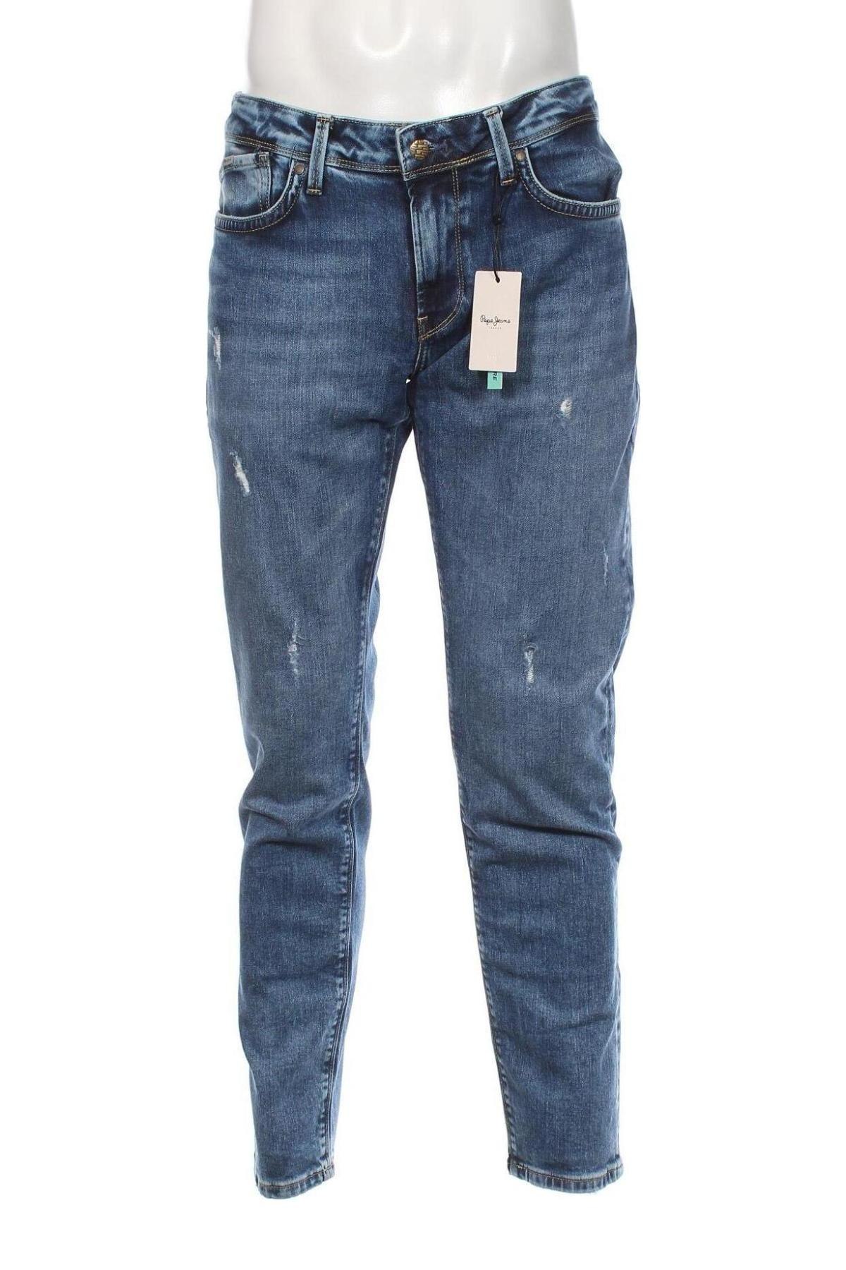 Ανδρικό τζίν Pepe Jeans, Μέγεθος L, Χρώμα Μπλέ, Τιμή 88,66 €