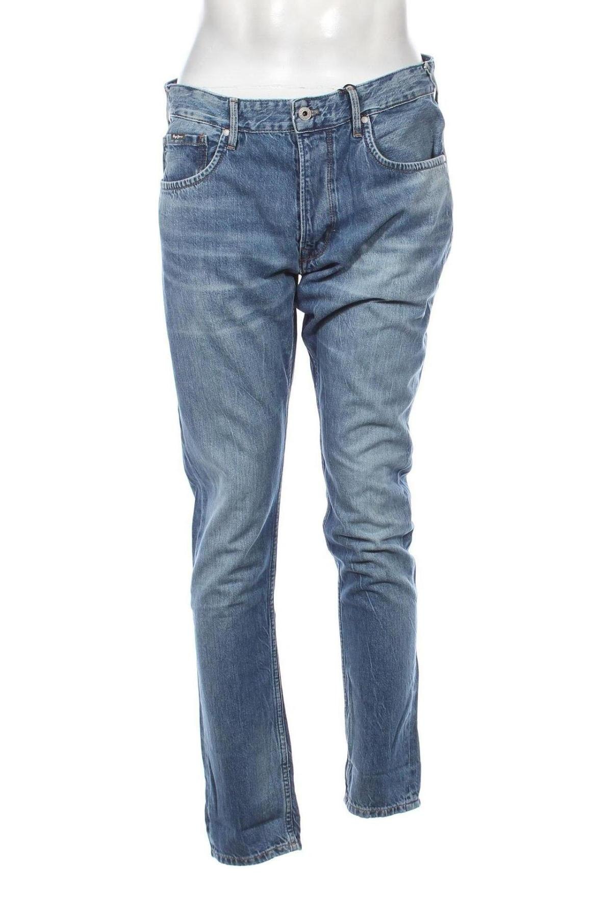 Pánske džínsy  Pepe Jeans, Veľkosť M, Farba Modrá, Cena  35,46 €