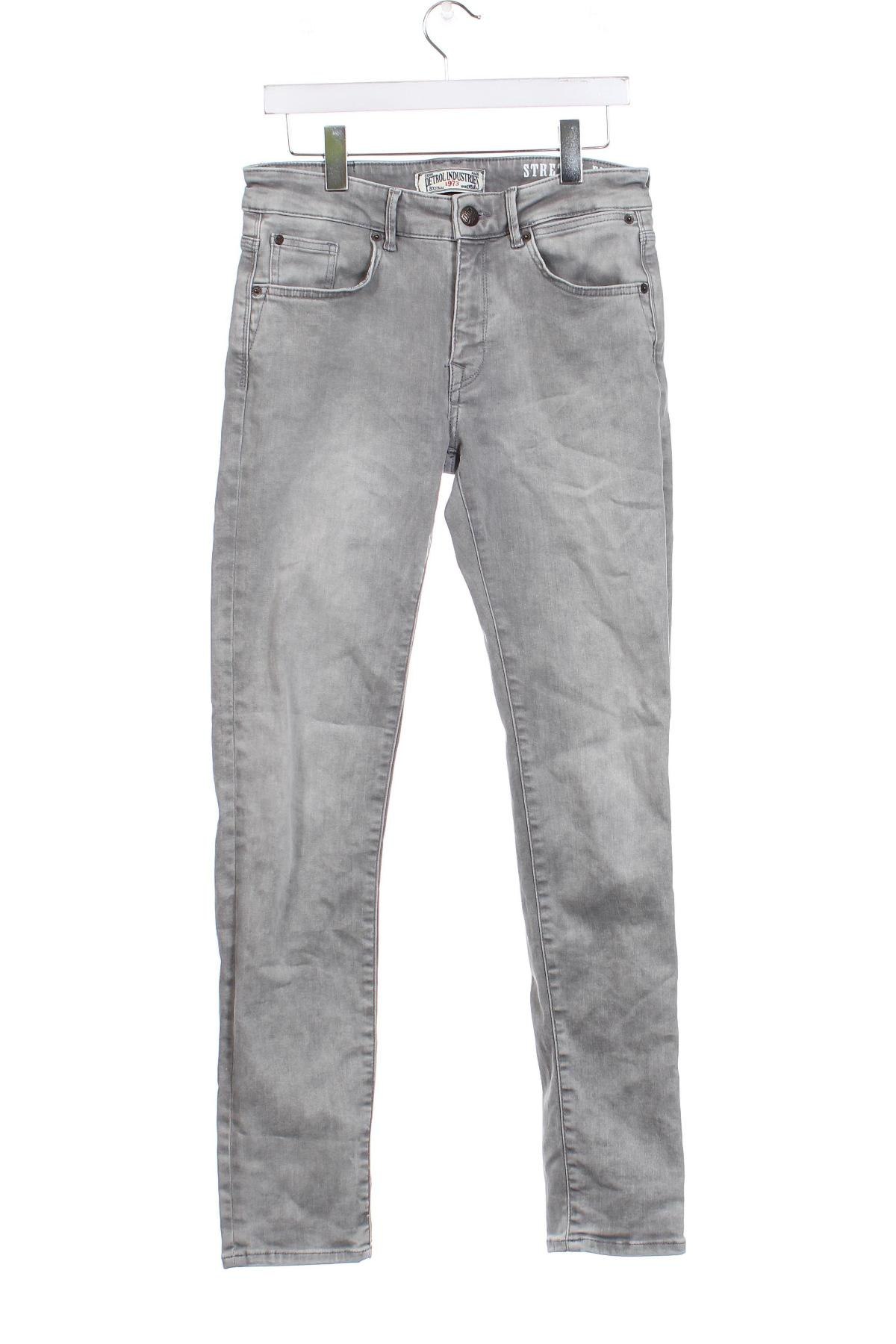 Herren Jeans Petrol Industries, Größe S, Farbe Grau, Preis 7,13 €