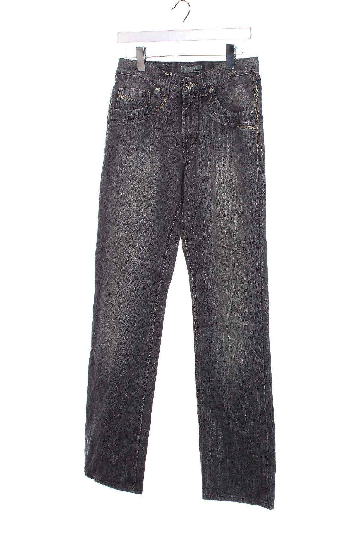 Herren Jeans Pioneer, Größe S, Farbe Grau, Preis 7,13 €