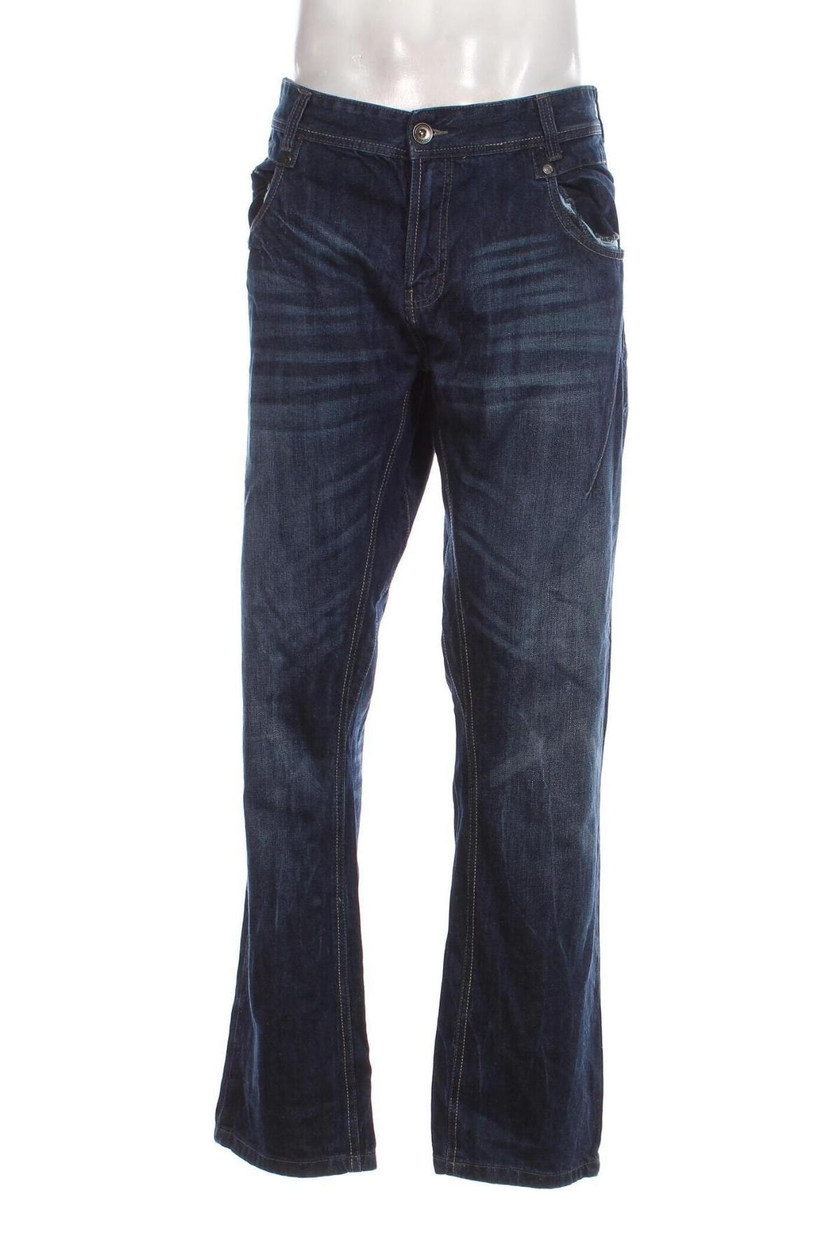 Herren Jeans Portonova, Größe XL, Farbe Blau, Preis 8,99 €