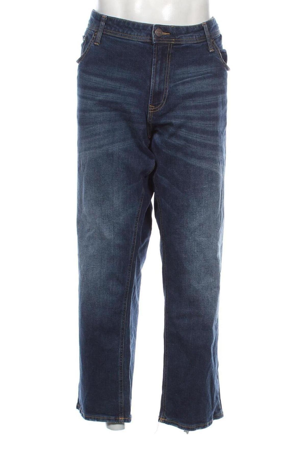 Męskie jeansy Produkt by Jack & Jones, Rozmiar 3XL, Kolor Niebieski, Cena 71,66 zł