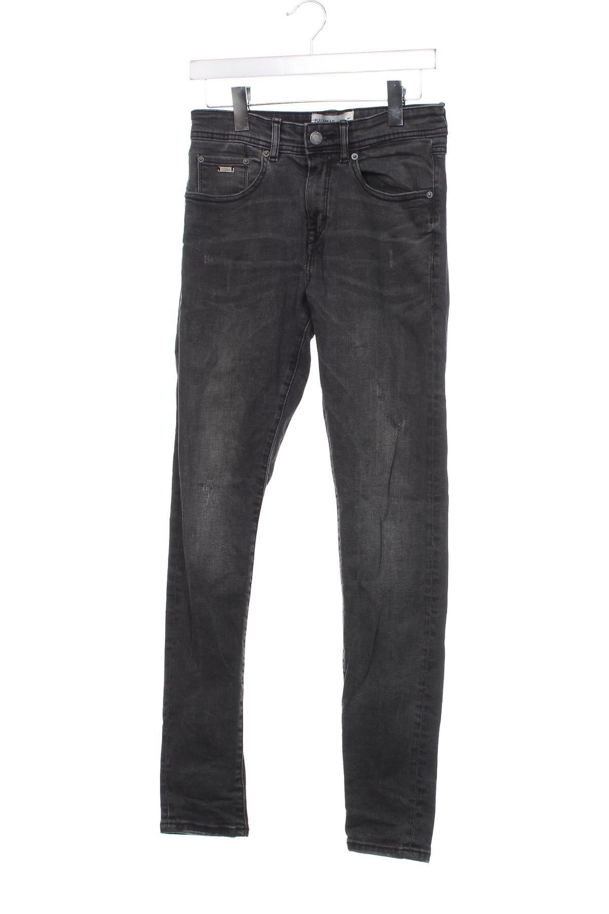 Herren Jeans Pull&Bear, Größe S, Farbe Grau, Preis € 20,18