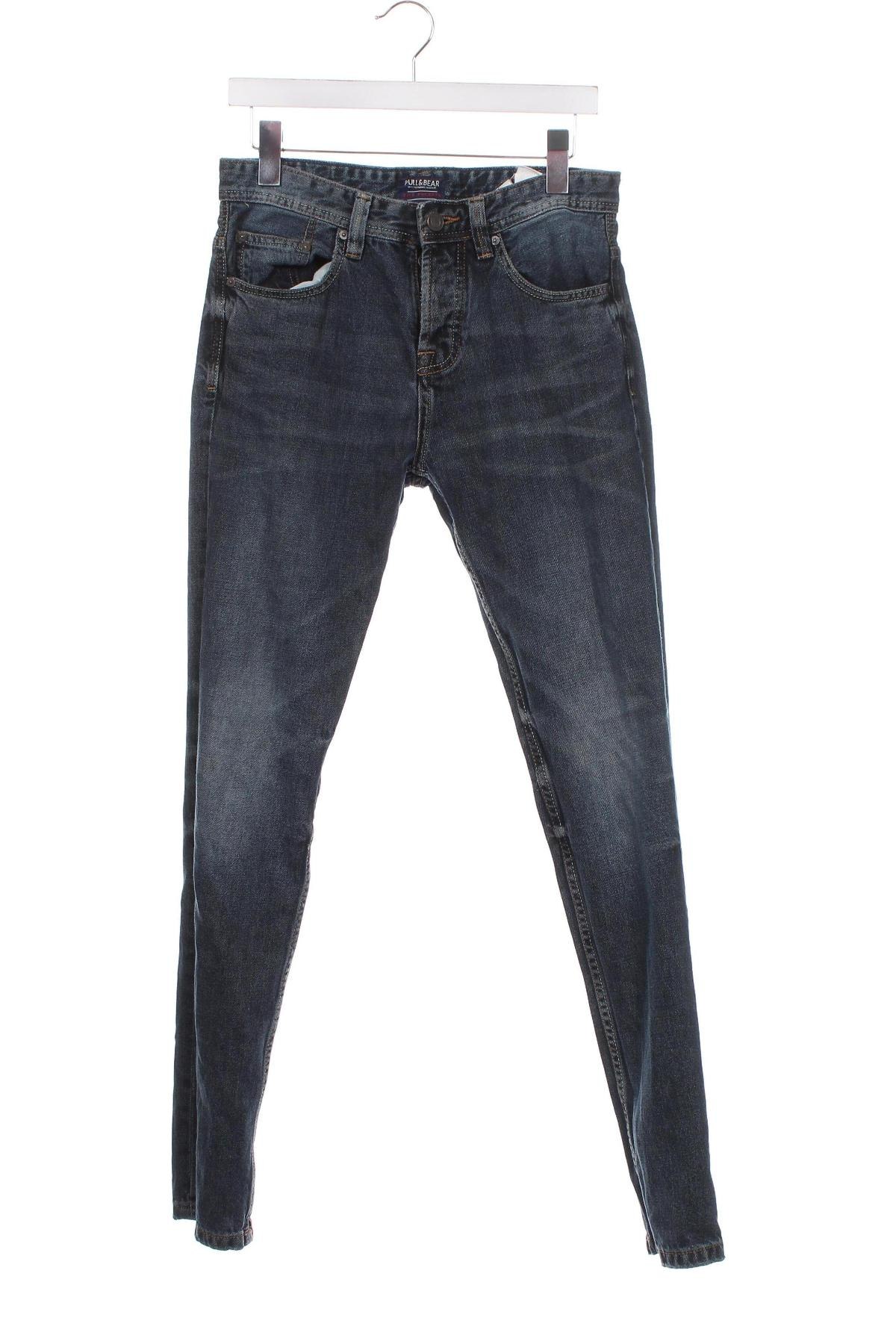 Herren Jeans Pull&Bear, Größe M, Farbe Blau, Preis 9,00 €