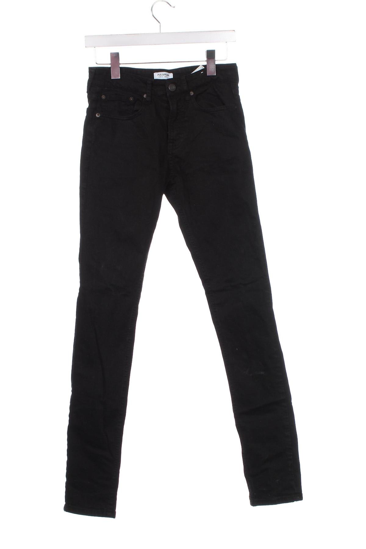 Pánske džínsy  Pull&Bear, Veľkosť S, Farba Čierna, Cena  5,26 €