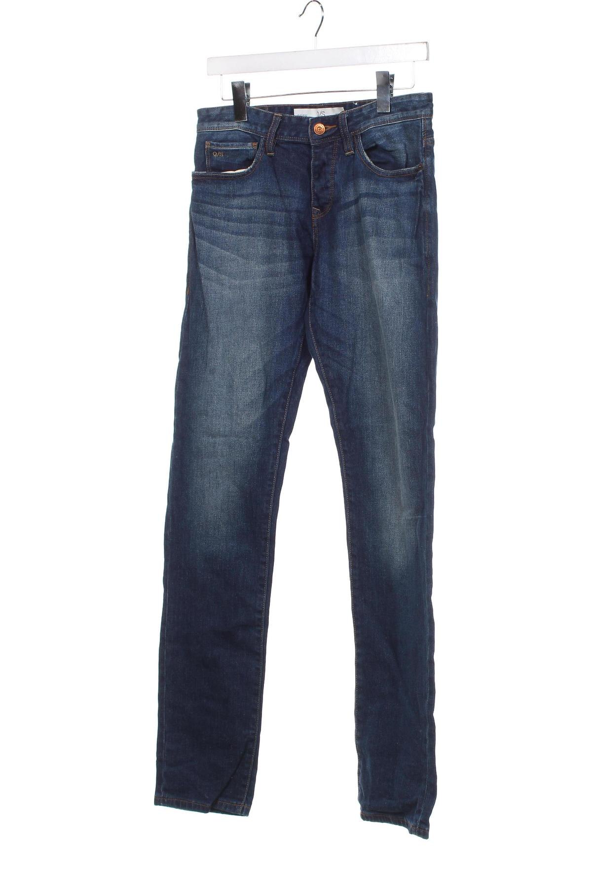 Pánske džínsy  Q/S by S.Oliver, Veľkosť S, Farba Modrá, Cena  5,12 €
