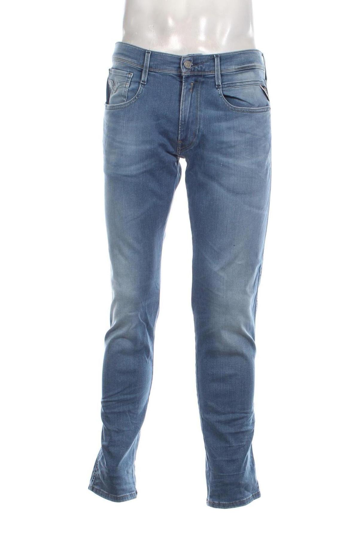 Herren Jeans Replay, Größe L, Farbe Blau, Preis € 47,32