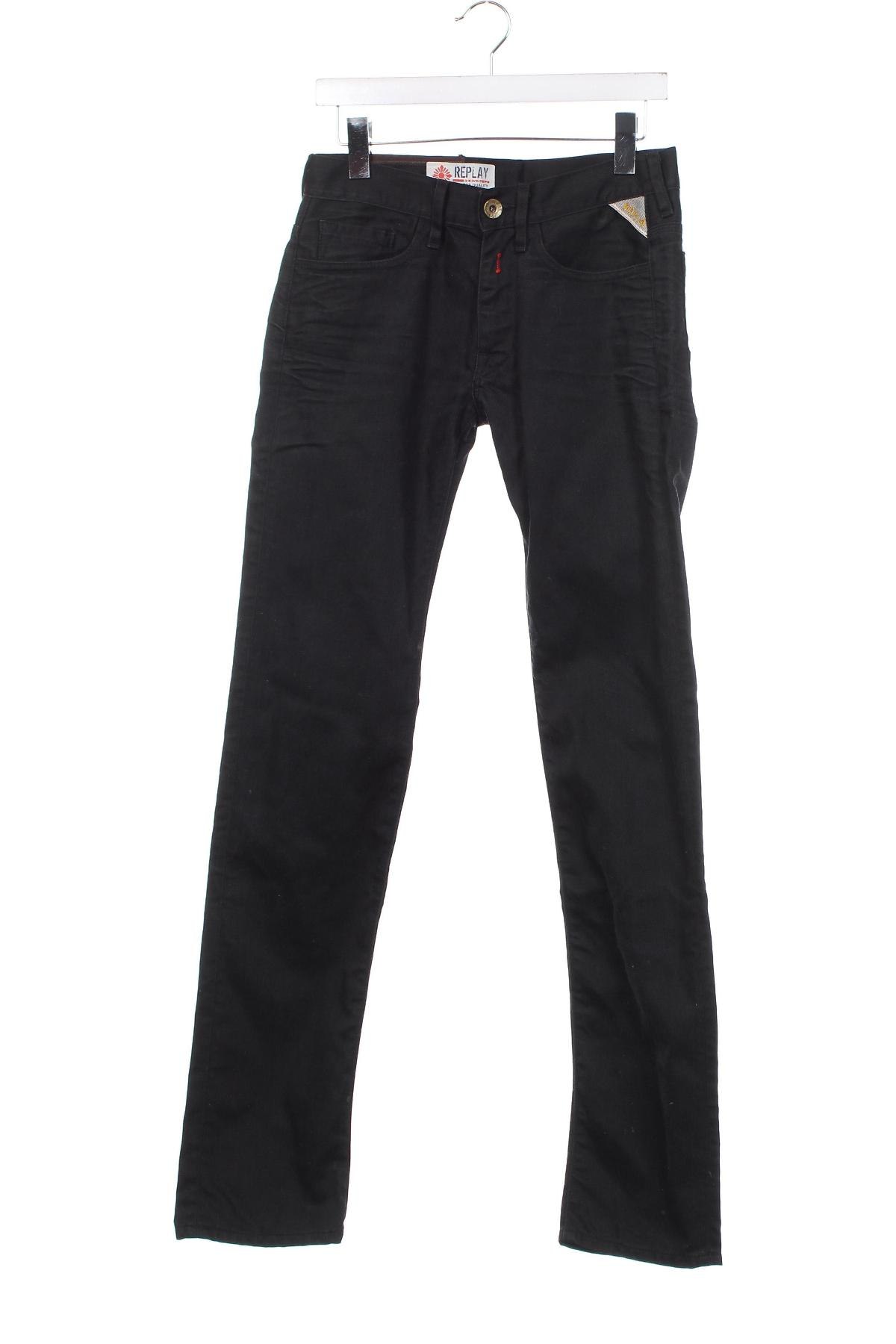 Pánske džínsy  Replay, Veľkosť S, Farba Čierna, Cena  34,91 €