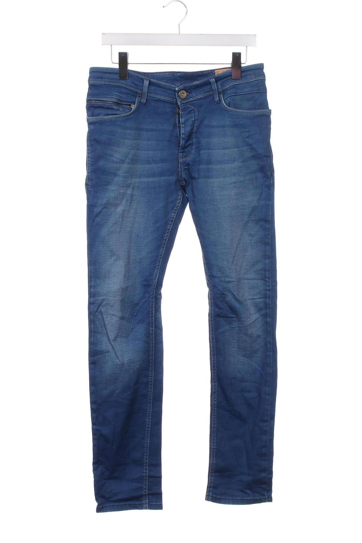 Herren Jeans Review, Größe S, Farbe Blau, Preis € 28,53