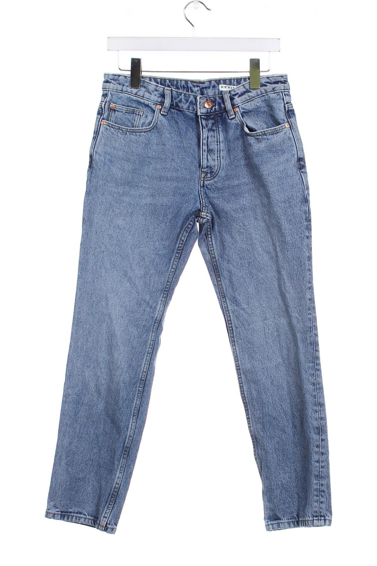 Herren Jeans Review, Größe S, Farbe Blau, Preis 11,41 €