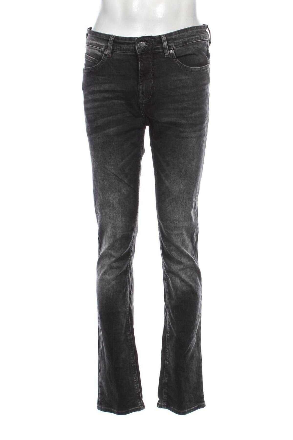 Herren Jeans Savvy, Größe M, Farbe Grau, Preis € 11,41