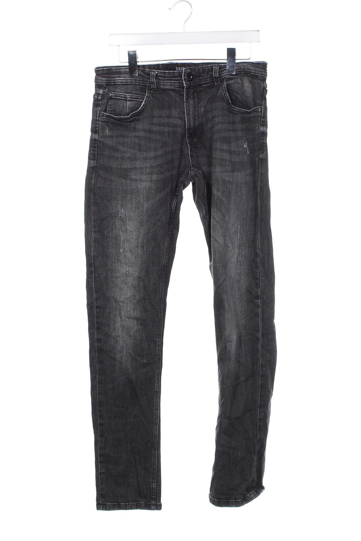 Herren Jeans Smog, Größe S, Farbe Grau, Preis € 6,46