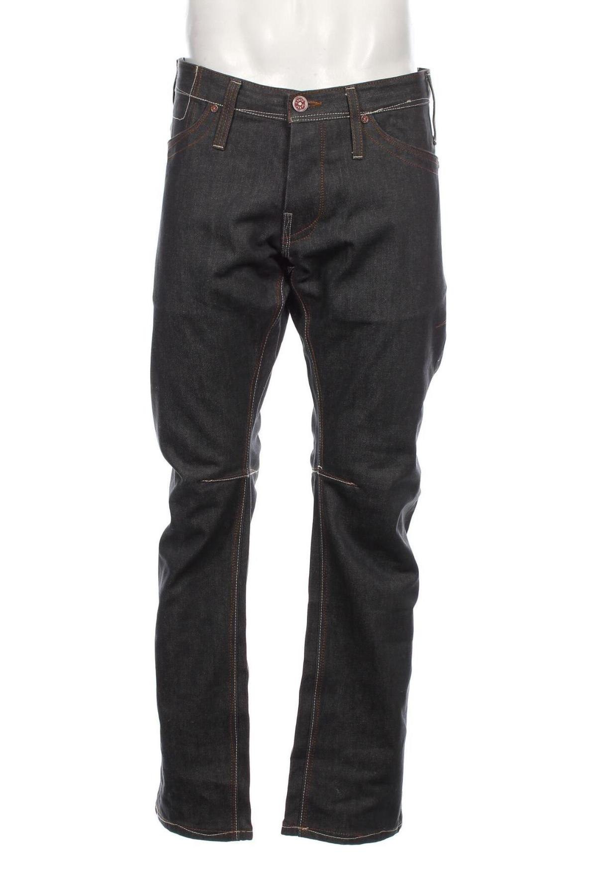 Pánske džínsy  Solid Jeans, Veľkosť XL, Farba Sivá, Cena  14,89 €