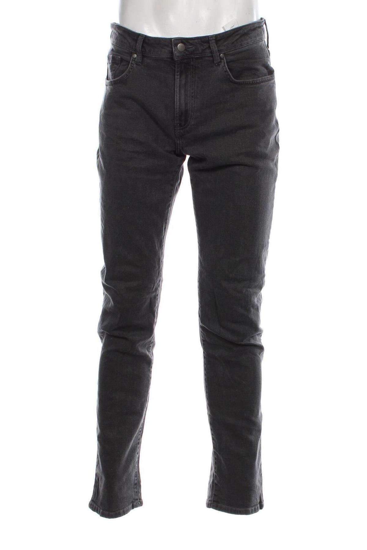 Herren Jeans Spontini, Größe M, Farbe Grau, Preis € 8,99