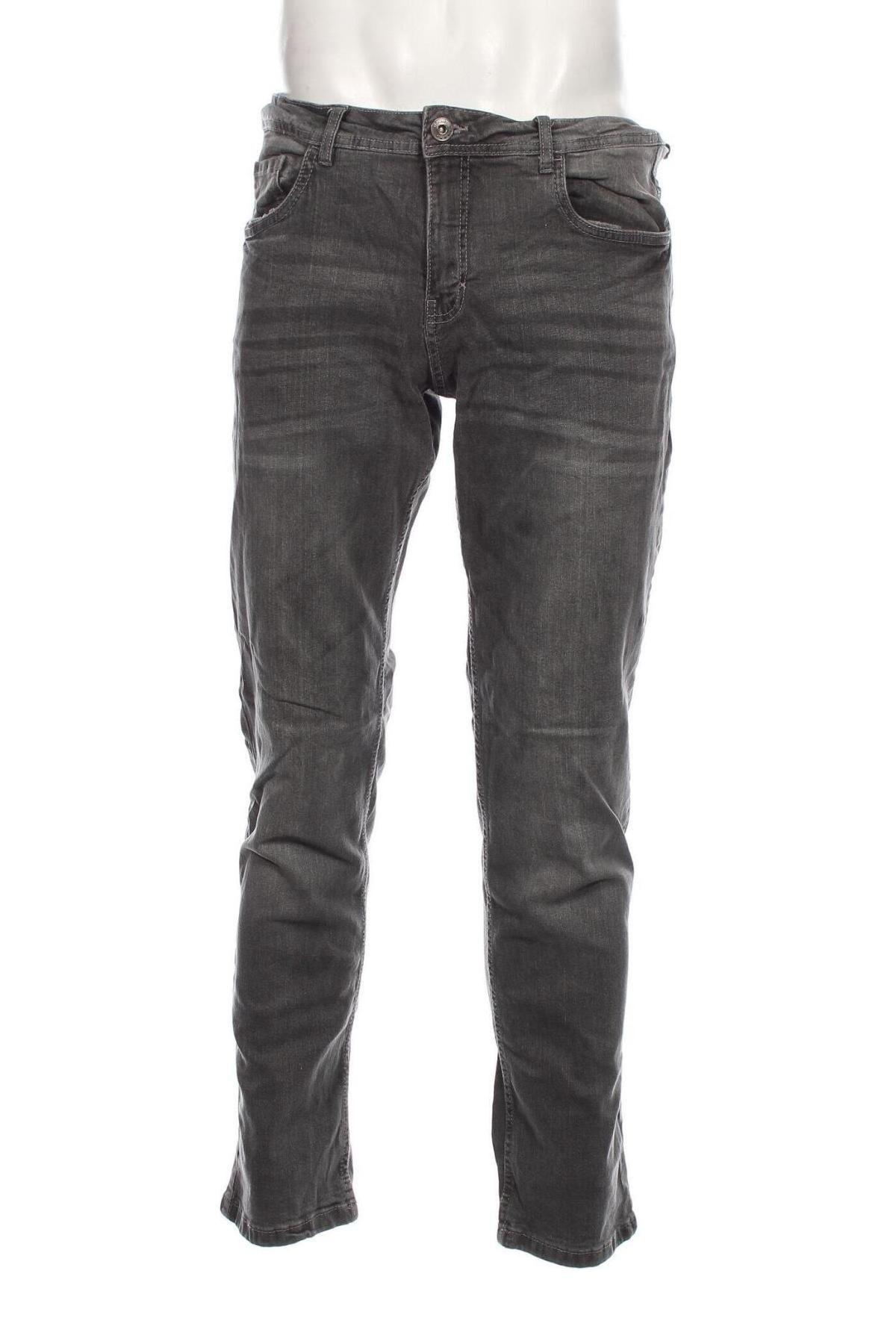 Herren Jeans Straight Up, Größe L, Farbe Grau, Preis 8,68 €