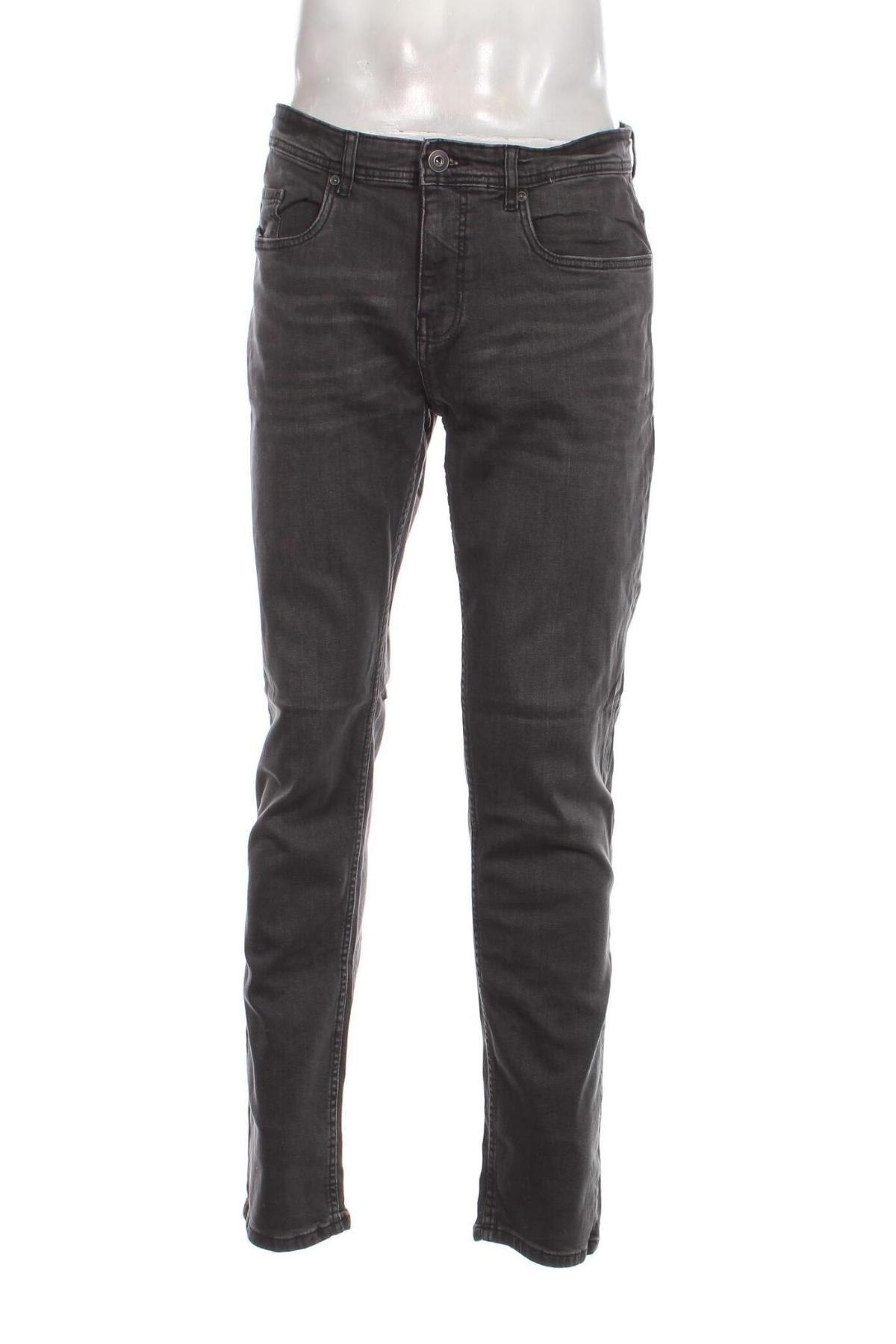 Herren Jeans Straight Up, Größe L, Farbe Grau, Preis € 8,07