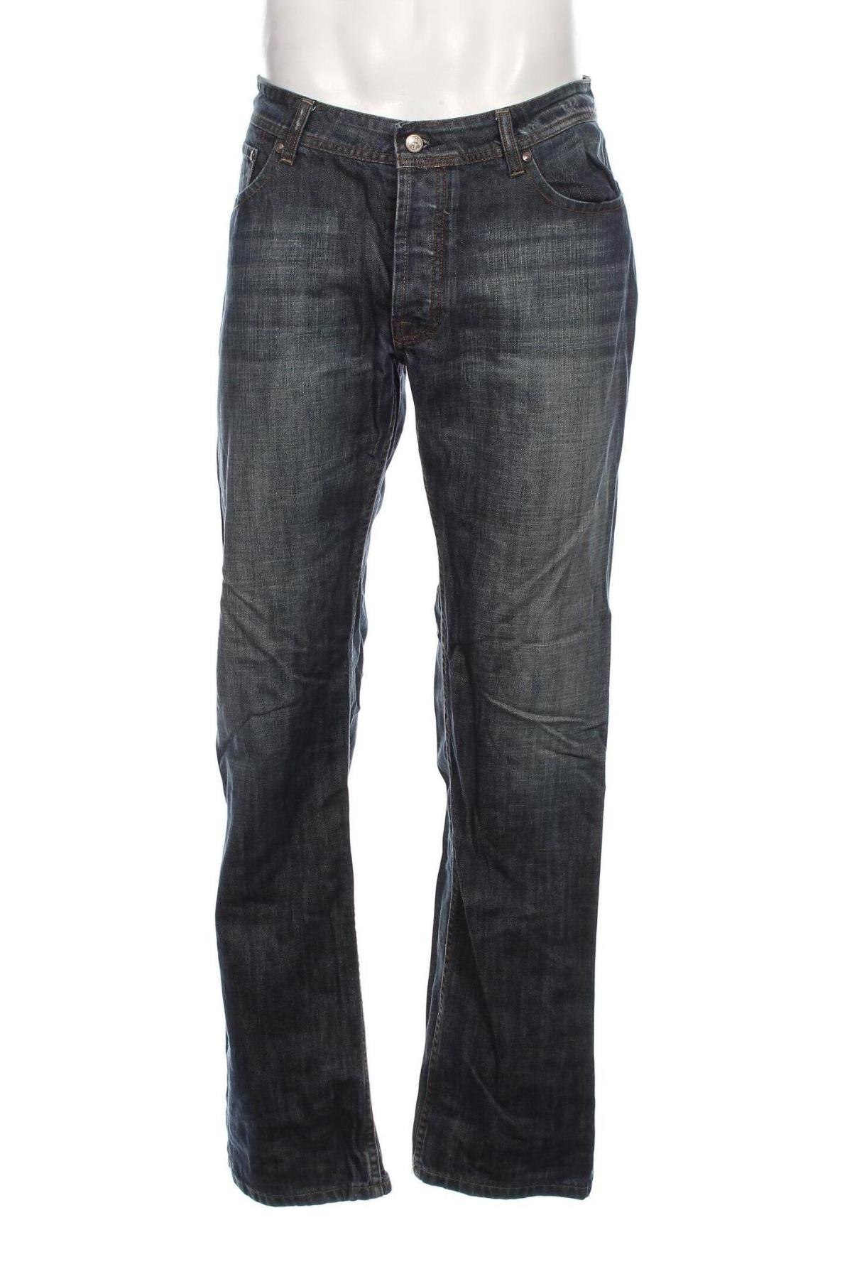 Pánské džíny  Tom Tompson, Velikost XL, Barva Modrá, Cena  347,00 Kč