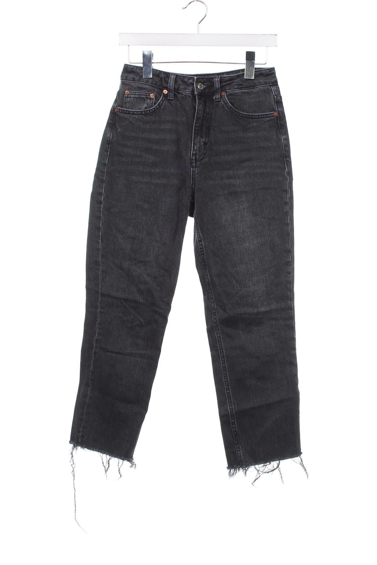 Herren Jeans Topshop, Größe XS, Farbe Grau, Preis 11,41 €