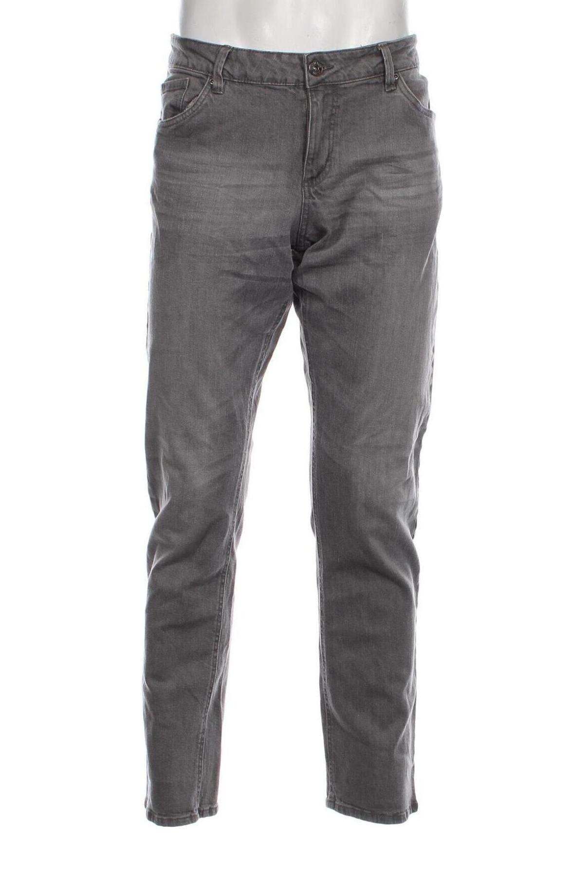 Męskie jeansy Watson's, Rozmiar XL, Kolor Szary, Cena 98,36 zł