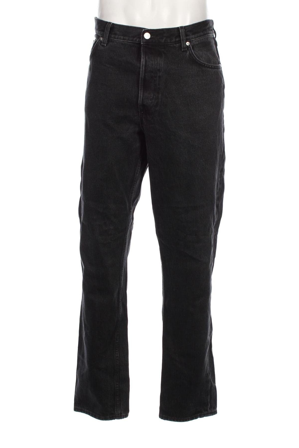 Herren Jeans Weekday, Größe L, Farbe Schwarz, Preis € 29,23