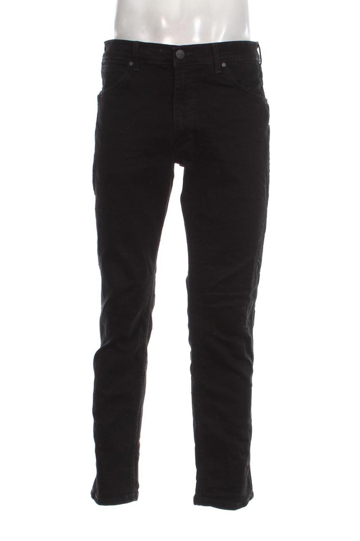 Herren Jeans Wrangler, Größe L, Farbe Schwarz, Preis 44,33 €