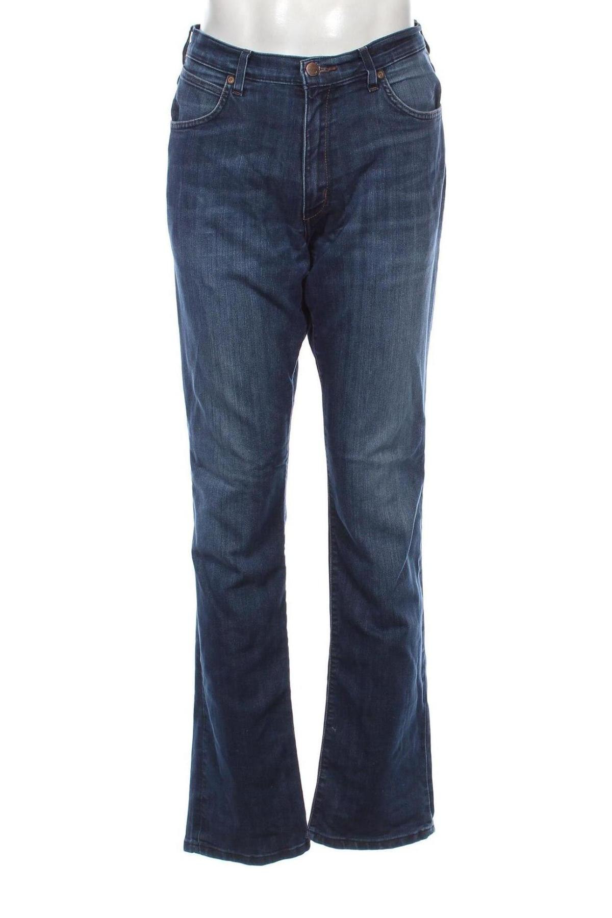 Pánské džíny  Wrangler, Velikost L, Barva Modrá, Cena  622,00 Kč