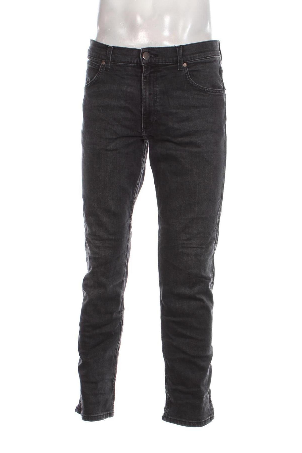 Herren Jeans Wrangler, Größe M, Farbe Grau, Preis € 30,79