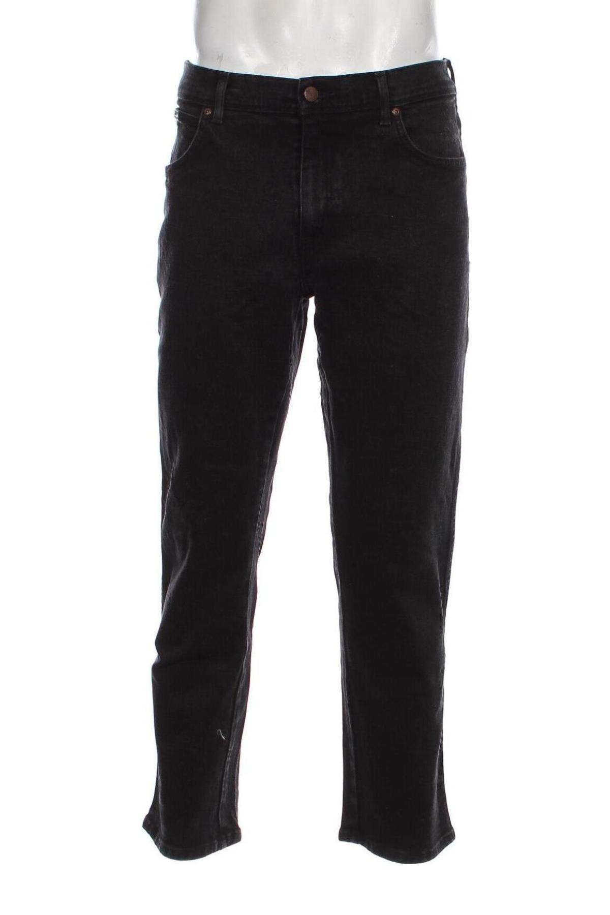 Herren Jeans Wrangler, Größe M, Farbe Schwarz, Preis 44,36 €