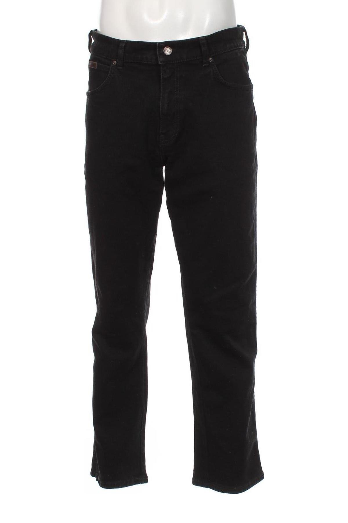 Herren Jeans Wrangler, Größe L, Farbe Schwarz, Preis € 20,88