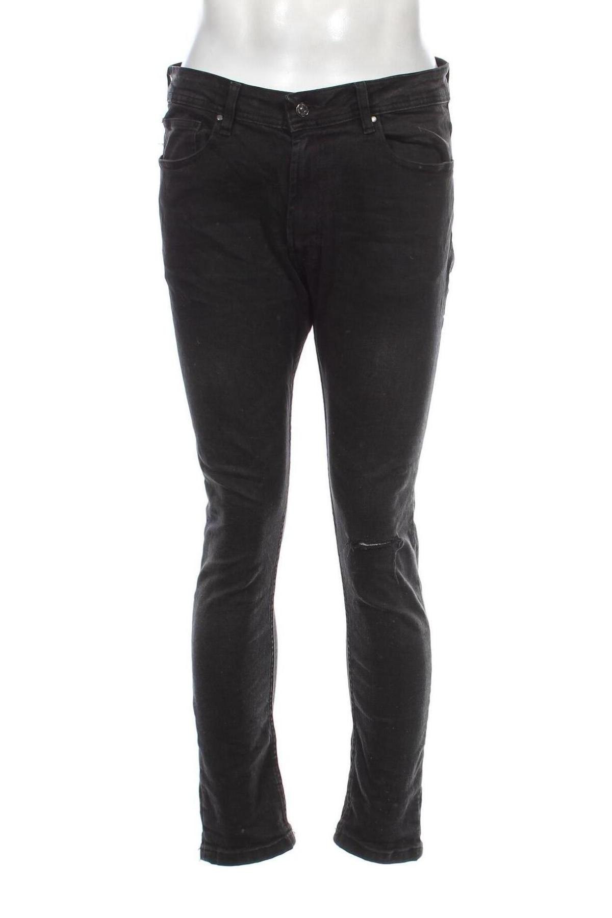 Мъжки дънки Zara, Размер M, Цвят Черен, Цена 10,80 лв.
