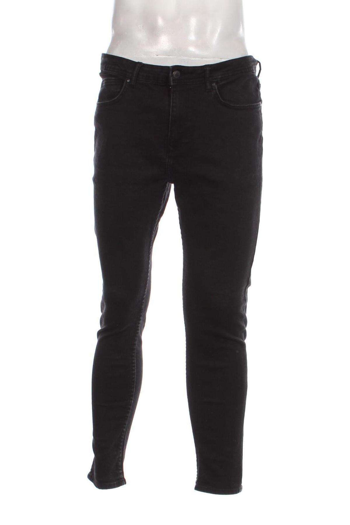 Мъжки дънки Zara Man, Размер L, Цвят Черен, Цена 14,85 лв.