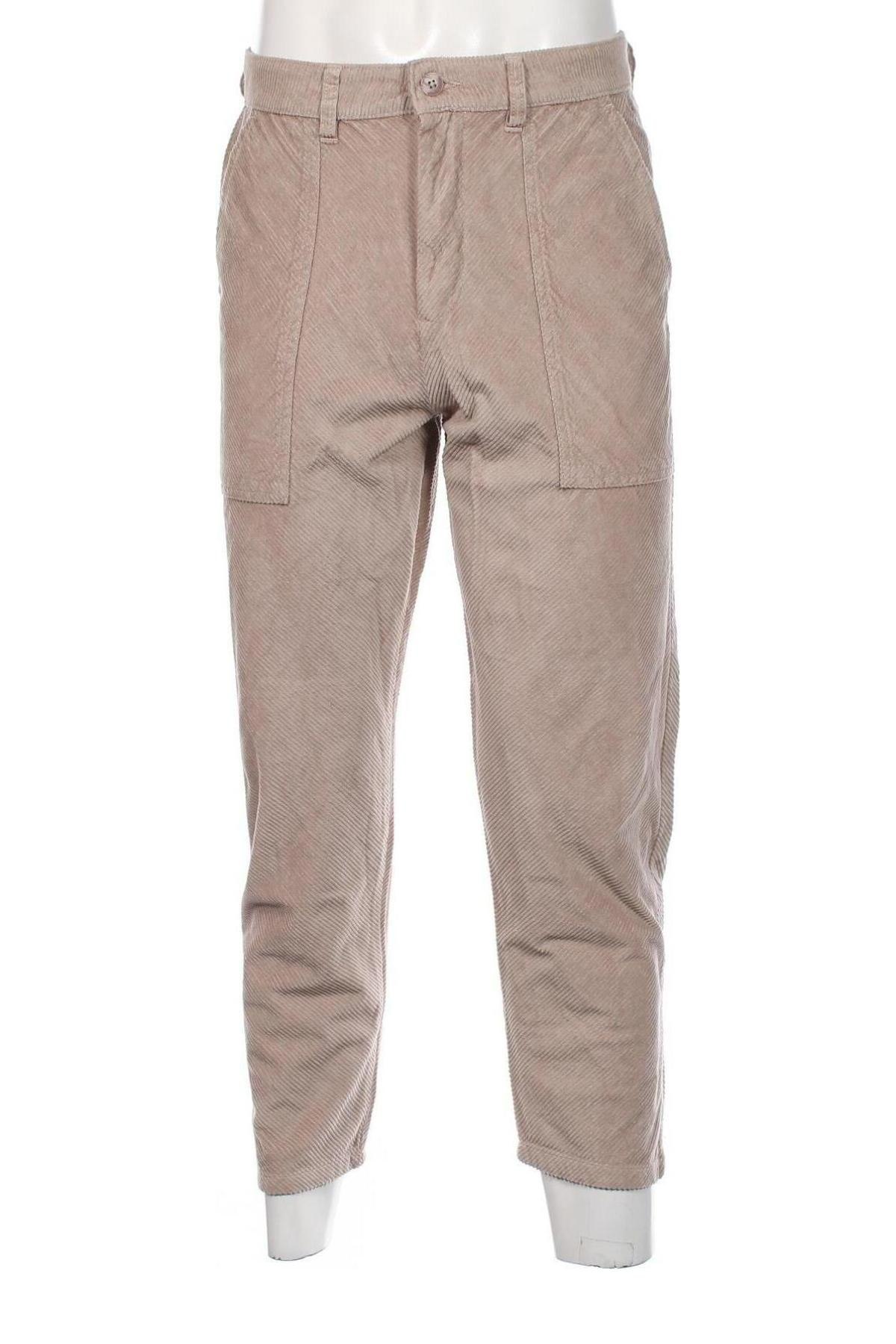 Herren Cordhose ASOS, Größe M, Farbe Grau, Preis € 6,28