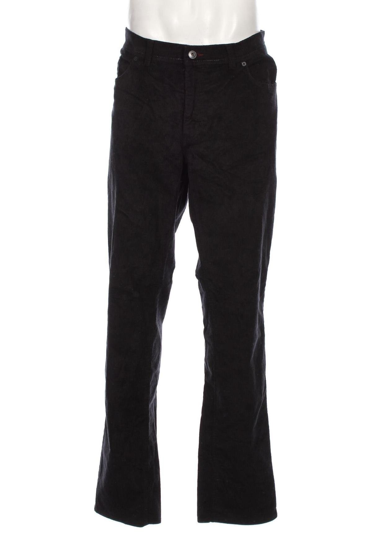 Pantaloni raiați de bărbați Brax, Mărime XL, Culoare Albastru, Preț 184,21 Lei