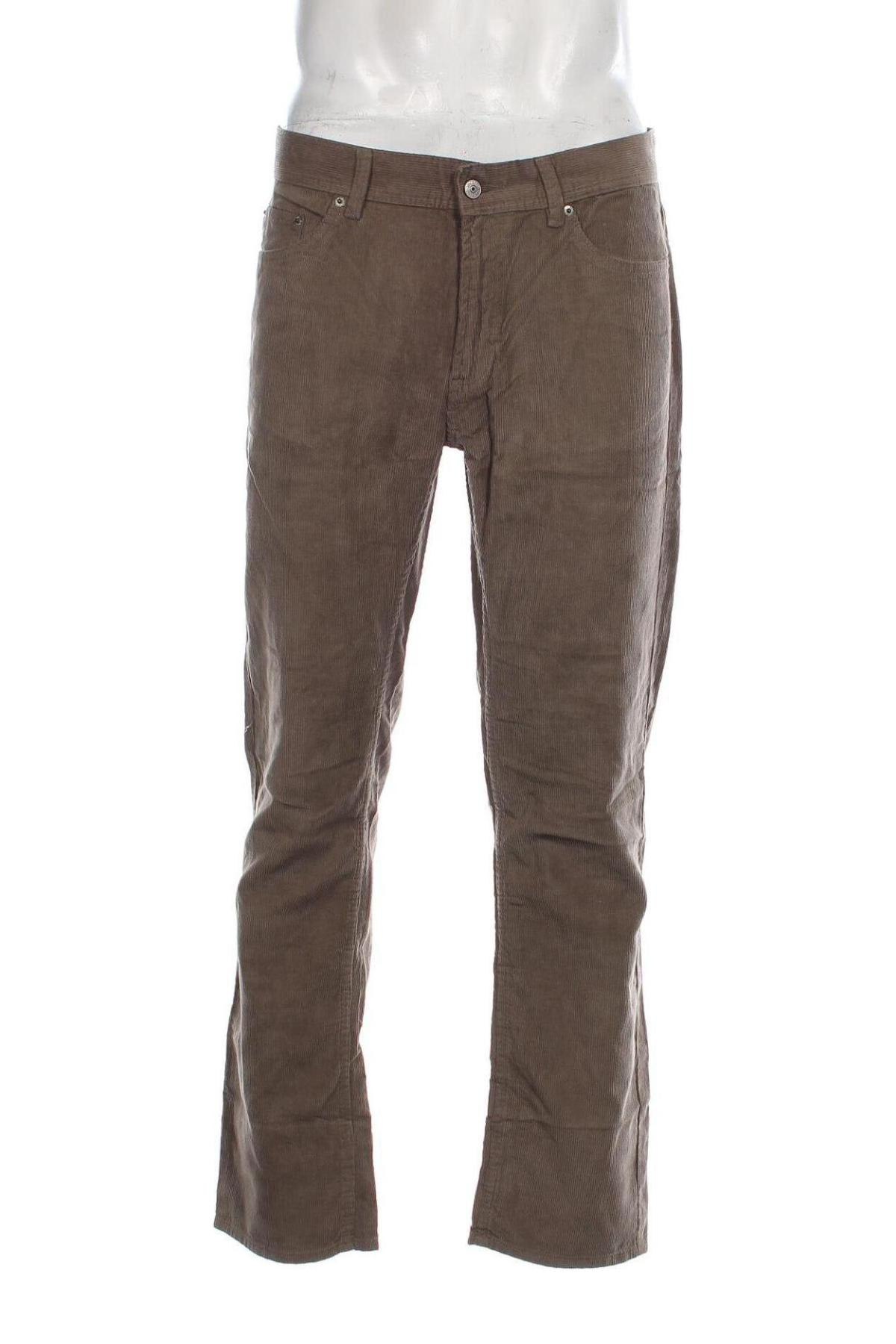 Мъжки джинси Dressmann, Размер L, Цвят Кафяв, Цена 6,15 лв.