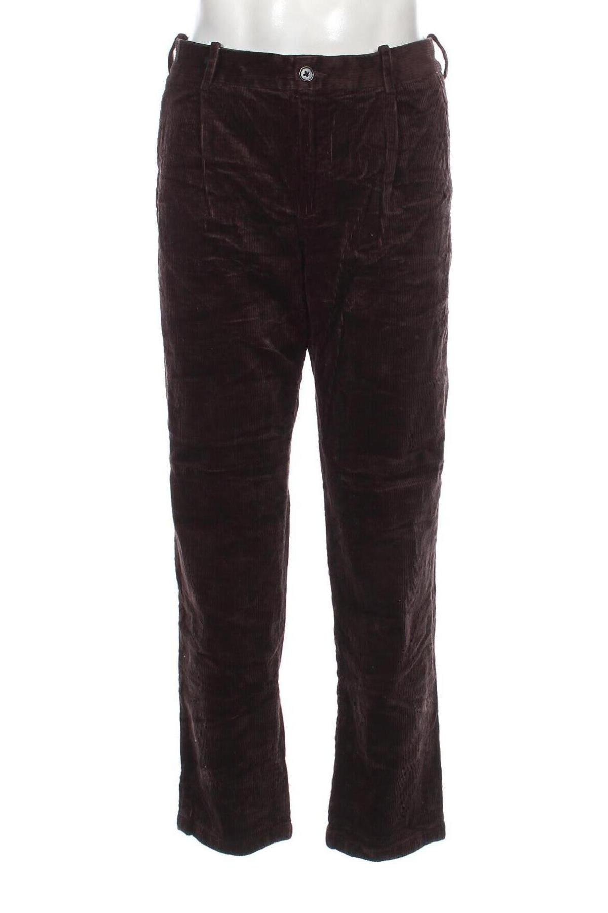 Herren Cordhose H&M, Größe L, Farbe Braun, Preis 10,49 €