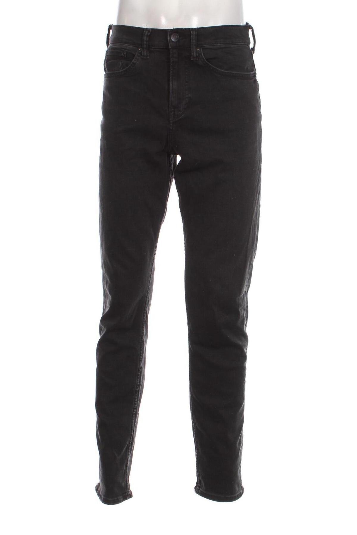 Мъжки джинси H&M, Размер M, Цвят Черен, Цена 7,25 лв.