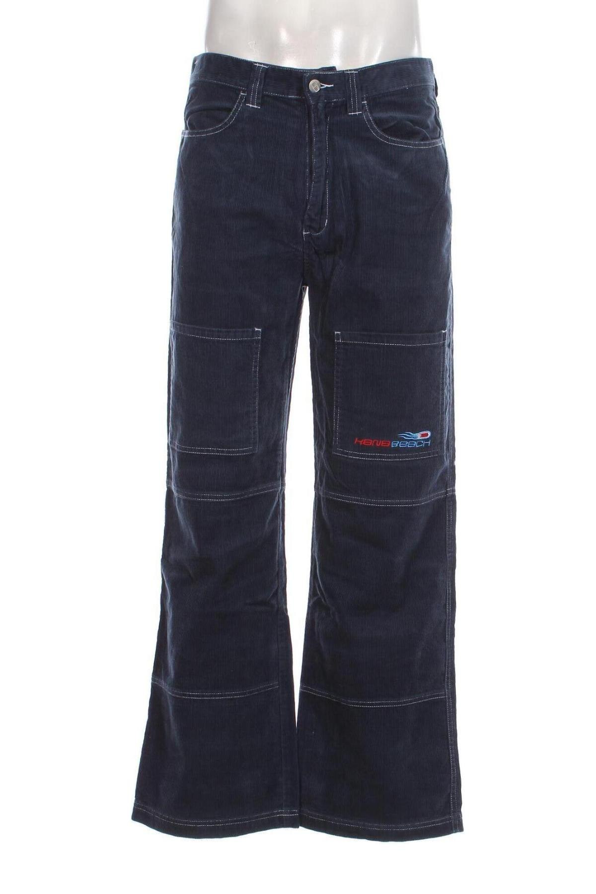 Мъжки джинси Kanabeach, Размер M, Цвят Син, Цена 38,45 лв.