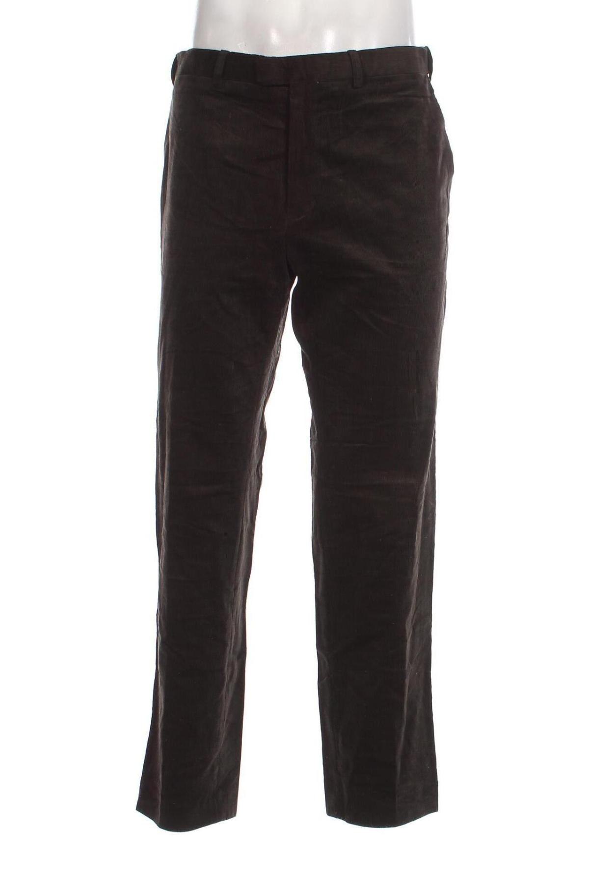 Мъжки джинси Marks & Spencer, Размер L, Цвят Зелен, Цена 5,40 лв.