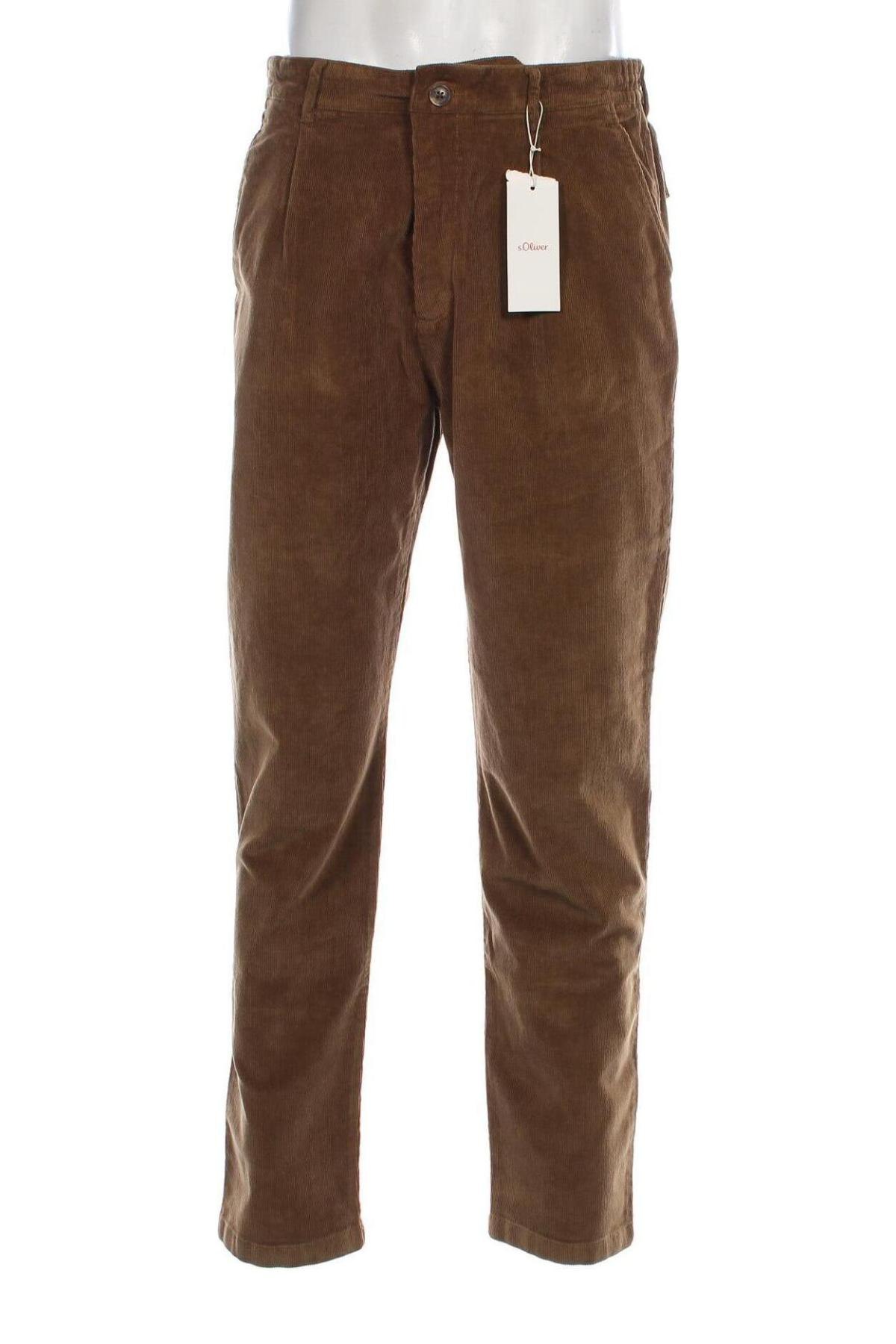 Herren Cordhose S.Oliver, Größe L, Farbe Braun, Preis 47,94 €