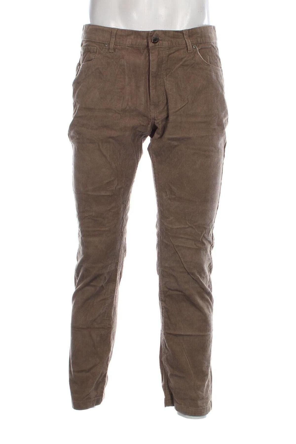 Мъжки джинси Tex, Размер M, Цвят Кафяв, Цена 4,93 лв.