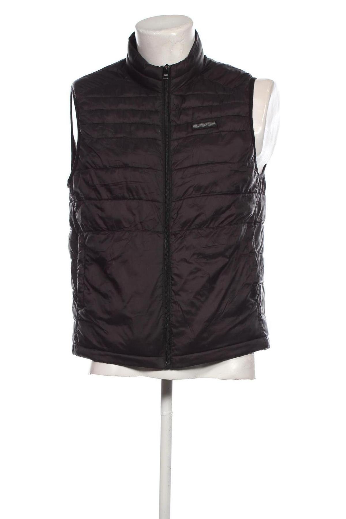 Vestă de bărbați Jack & Jones, Mărime S, Culoare Negru, Preț 53,95 Lei